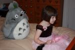 TV with Totoro (and Jasmine)
